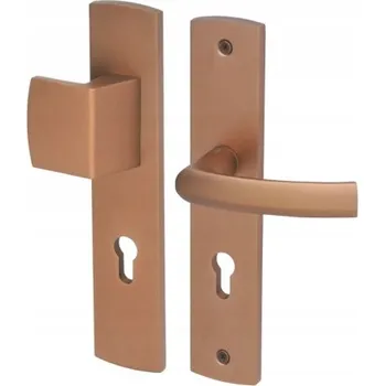 Dveřní kování VDS Madlo-klika vnější SIGMA R58, PATINA 72