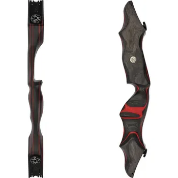 Luk Spiderbows Střed luku C.V. Edition Raven Competition - ILF 21" SPIDERBOWS® Barva: Červená, Pravák/Levák: Pravák