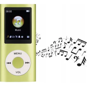 MP3 přehrávač P10YLT 2610220313614, zelený, 64 GB