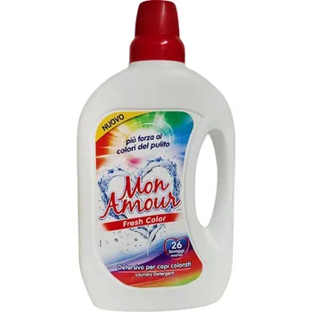 Prací prostředek Felce Azzura Mon Amour fresh color prací gel