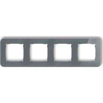 Rámeček Karlik šedý