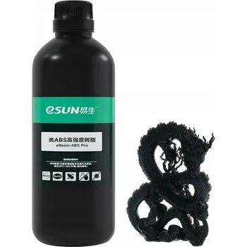 Filament ESun Pryskyřice A200 Resin ABS Pro černá 1000g