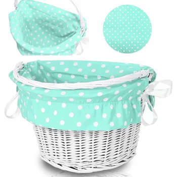 Pracovní obuv Přední košík na kolo Reverse Rowerowy1 bílý