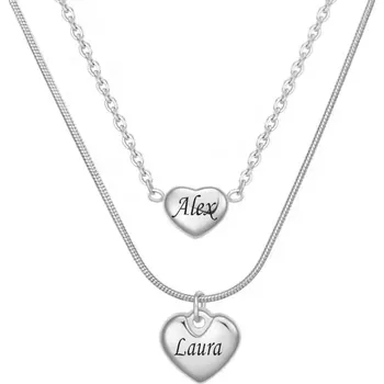 Náhrdelník Náhrdelník z chirurgické oceli Aria