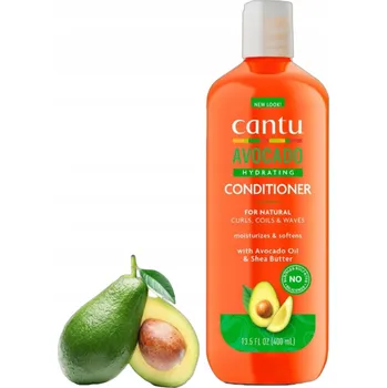 CANTU Avocado Hydrating Conditioner 400ml Hydratační kondicionér s avokádem
