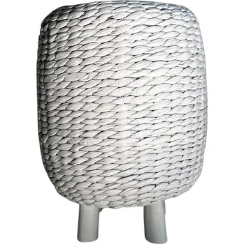 Hitra Sedačka PUFF vodní hyacint white