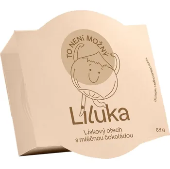 Čokoláda To není možný Liluka lískový ořech s mléčnou čokoládou