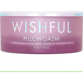 Pleťová maska Wishful Pillowgasm Cherry Glow Noční Maska