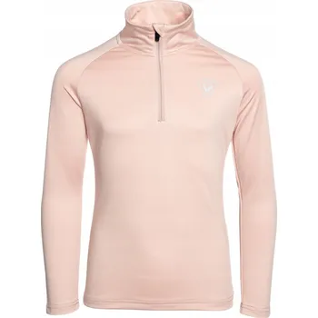 Dámská mikina Dětská mikina Rossignol Girl Warm Stretch powder pink velikost 14
