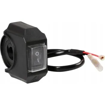 vypínač Vodotěsný vypínač on/off na řídítka motocyklu