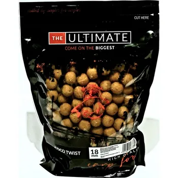 Boilies The Ultimate Boilies Coco Twist 20 mm 1 kg