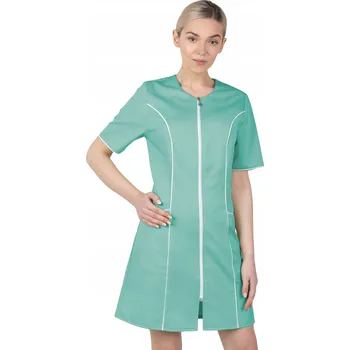 Dámské šaty ŠATY ŠATY dámské na zip, OCHRANNÝ PLÁŠŤ kosmetický 173C vel. 54