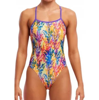 Dámské plavky Plavky Funkita Strike A Posy - Twisted 10 (UK32) S