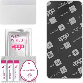 Vrták Hybridní Sklo apgo pro Umidigi A9 Pro 1 ks