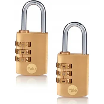 Visací zámek Visací zámek s číselným kódem Yale