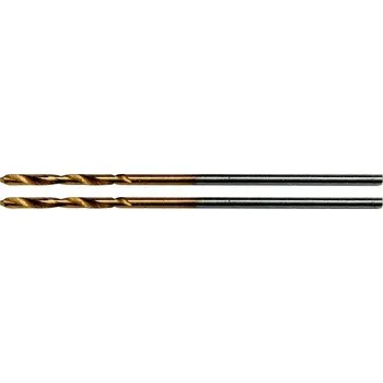 Vrták YATO VRTÁK DO KOVU HSS-TiN 1 MM - 2 KS