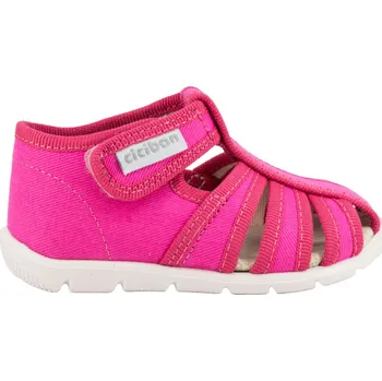 Dívčí bačkory Dětské přezůvky papučky Ciciban 35494 Fuxia Velikost: 22