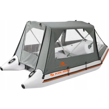 Stan Speciální Stan / zastřešení pro nafukovací člun Kolibri KM-260, tmavě šedá