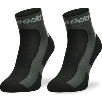 Pánské ponožky Cyklistické Ponožky Comodo 35-38 černé