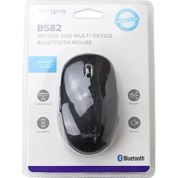 Myš ORIGINÁLNÍ BEZDRÁTOVÁ USB BLUETOOTH BEZDRÁTOVÁ MYŠ TARGUS B582 ČERNÁ