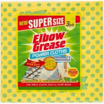 Utěrka Elbow Grease univerzální čisticí utěrky na povrchy 3 ks