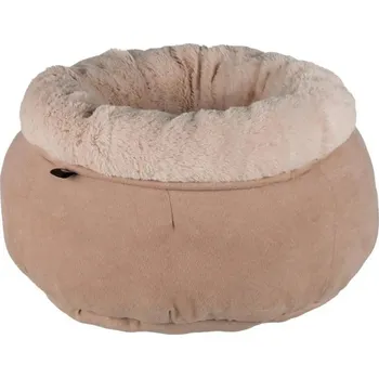 Pelíšek pro psa Pelíšek Trixie béžový oválný 45 cm x 45 cm