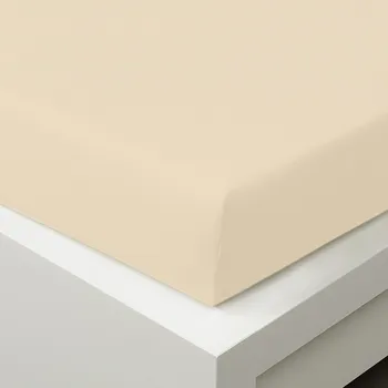 Prostěradlo TENCEL™ Lyocell prostěradlo vanilkové: 90x200cm