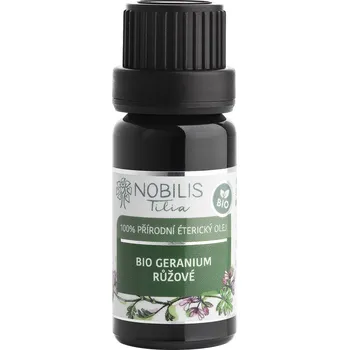 Vonný olej Nobilis Tilia Bio Geranium růžové (bourbon) 10 ml