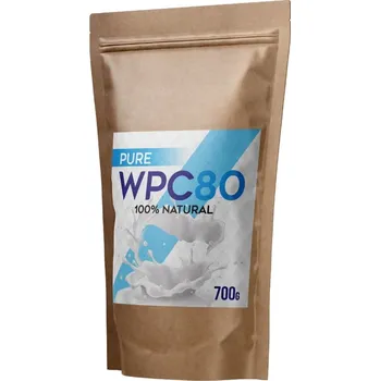 Protein Protein WPC 80 syrovátkový protein 700 g Přírodní