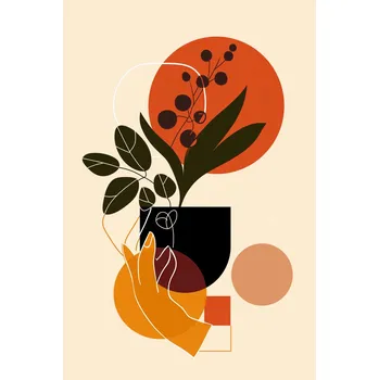 Plakát Plakát Dotek Přírody bez rámu 61 x 91,5 cm