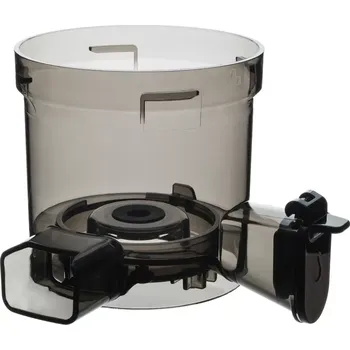 Příslušenství pro odšťavňovač TESLA SlowJuicer SJ770 XXL Deluxe - odšťavňovací zásobník se zátkou a těsněním šnekové hřídele