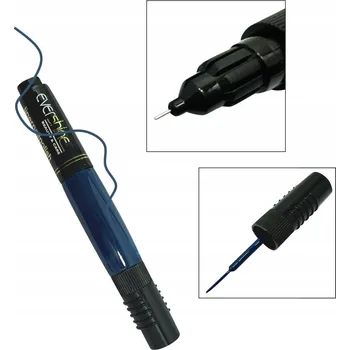 Lak na nehty MODRÝ Liner fix lak na zdobení nehtů