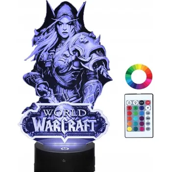 Lampička Noční lampa Umění Gravírování, vícebarevná