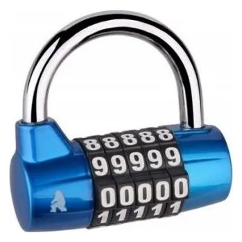 Visací zámek Visací zámek s číselným kódem Yeti