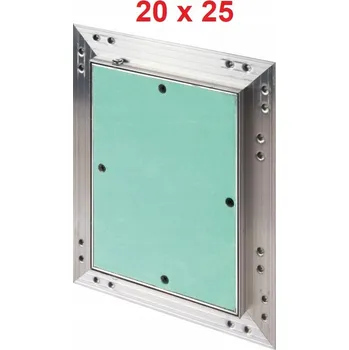 Obraz Revizní dvířka Duma-Tech 20 x 25 cm hliníková