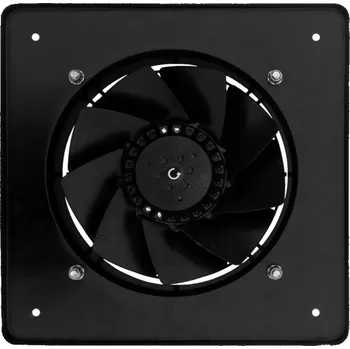 Průmyslový ventilátor Průmyslový axiální sací ventilátor 4800 m3/h Ø 450 mm R24Fans VBB-S450