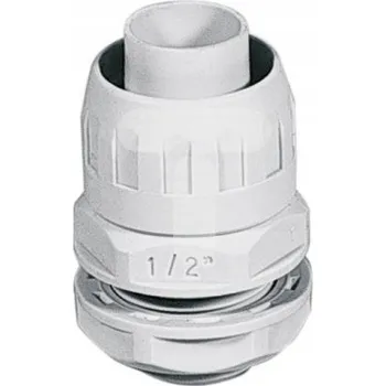 kabelová chránička Kabelová průchodka šedá pro ohebné trubky PG 36