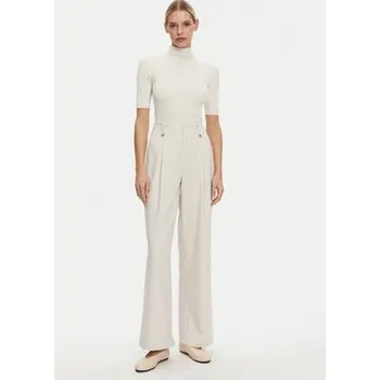 Calvin Klein Jeans Kalhoty z materiálu J20J225343 Šedá Wide Leg XL