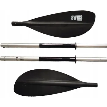 SKLÁDACÍ PÁDLO 4-DÍLNÉ NASTAVITELNÉ 230 CM EGALIS ALU