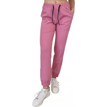 Dámské kalhoty Zdravotnické kalhoty M&C růžové XL