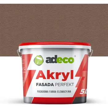 barva na zeď Barva akrylátová barva na stěny 5l, barva: HNĚDÁ ČOKOLÁDOVÁ LFN0673