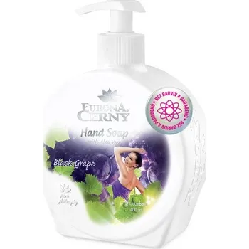 Mýdlo Eurona Tekuté mýdlo s Aloe vera - Černý hrozen, 400 ml
