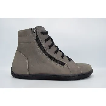 Dámská zdravotní obuv PEON dámská barefoot zimní obuv KB/1242-6 šedá Velikost: 38