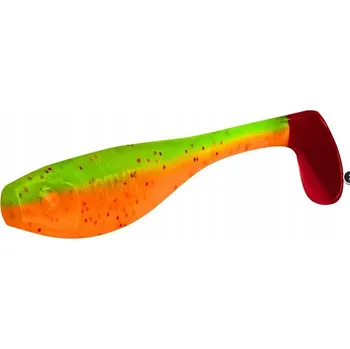 Umělá nástraha Gumová nástraha Kopyto na štiky Delphin Fatty 10cm Disco