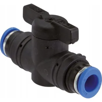 Ventil Vsuvková spojka KULOVÝ KOHOUT 2/2 uzavírací 10 mm