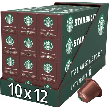 Kapsle do Nespresso Starbucks Espresso Roast 120 ks