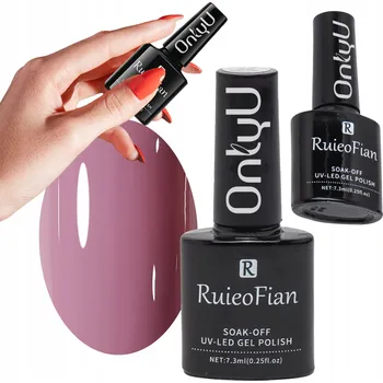 Lak na nehty NEONOVĚ RŮŽOVÝ HYBRIDNÍ LAK NA NEHTY S LESKEM UV OnlyU/L079