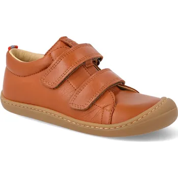 Barefoot dětské tenisky Koel - Bobby Napa Cognac hnědé Velikost: 24