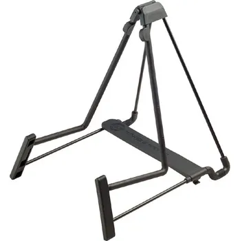 Kytarový stojan 0078 - K17580 - GUITAR STAND »HELI« - Black - K+M 000-55 (Stojan na kytaru skládací)