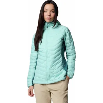 Columbia Powder Pass™ II Hybrid Hooded Jacket W 2126122325 - spray river blue M
